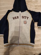 bluza z kapturem r. 110/116