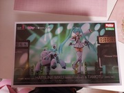 Model do składania Frame Arms Girl Hatsune Miku +