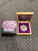 moneta kolekcjonerska Wiedźmin Czas Pogardy 5$