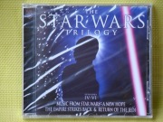 THE STAR WARS TRILOGY CD zafoliowana