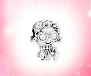 Dzień Babci - Prezent Charms do bransoletki w ozdobnym pudełku