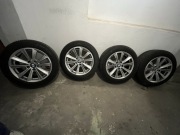 Koła BMW F11/F10 - opony zimowe Kleber - Warszawa