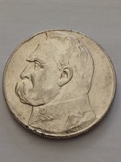 10zł z 1936r. Piłsudski