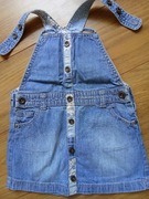 Sukienka jeansowa r.12-18 F&F