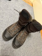 Buty Wojskowe Letnie 939/MON Brązowe Oryginał rozmiar 46