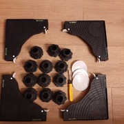 Podstawka antywibracyjna pod sprzęt AGD