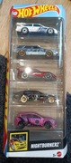 Nightburnerz 5-Pack, Ford, Nissan, Subaru, Toyota GR Supra, Hot Wheels