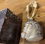 Zabawka bombka kobyłka koń 2026 Białoruś Mińsk kresy