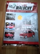 Kultowe Maluchy Fiat 126 126p Polski Fiat Numer 1 Hachette 1:43