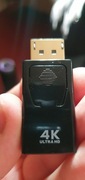 Adapter przejściówka display port hdmi Nowy.