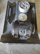 Zagęszczarka ZGS 20  wibrator płyta koło