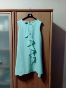 Sukienka damska miętowa 