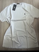 Biały t-shirt Polo Ralph Lauren