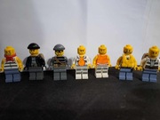 LEGO CITY Złodzieje/Włamywacze/Więźniowie