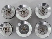 Ducati Diavel zaślepki ramy Rizoma 