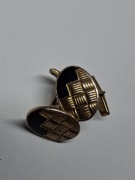 Eleganckie Spinki do Mankietów Vintage – Styl Modern Lata 60./70.nr.2