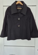 Zara krótki płaszcz wełniany wełna L 40