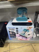 Nowy odkurzacz do roztoczy CLEANmaxx Milbensauger Rotation z UV-C i HEPA