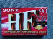 Kasety magnetofonowe Sony HD 90 nowe folia