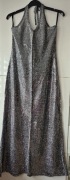 Sukienka wieczorowa cekinowa
