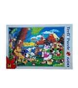 Puzzle Trefl Disney Kaczor Donald Mickey Mouse retro lata 90 600 kolekcja 