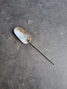 Łyżka z muszli do owoców morza, kawioru