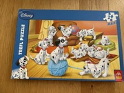 Puzzle dalmatyńczyki 24 el maxi
