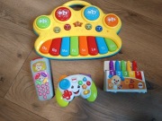 Zabawki Fischer Price i pianinko 