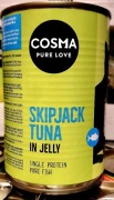 400g Cosma Original Tuńczyk pasiasty bonito w galaretce - Karma dla kota