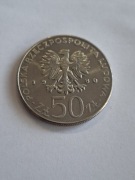 Moneta 50zł 1980 rok PRL Kazimierz I Odnowiciel 1039-1058
