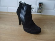 Free Lance sliczne botki kozaczki skorzane 4/37