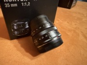 Voigtlander 35 1.2 Nokton X Fujifilm 35mm STAN IDEAŁ