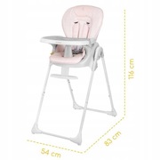 Krzesełko do karmienia Skiddou