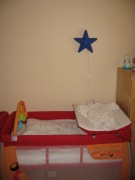 Łóżeczko turystyczne 