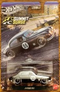 HOT WHEELS Silver Series Summit Surge Jaguar MK1 JLT22 JKX69 4/5 1:64