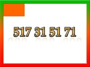 517 31 51 71 ZŁOTY NUMER STARTER ORANGE ŁATWY NA KARTĘ PREPAID GSM