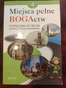 Miejsca pełne BOGActw podręcznik do religii dla klasy 4