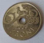 NORWEGIA - 1 KORONA 2009