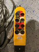 Pilot skrętu naczepy Nooteboom z kablem