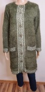 Kardigan a'la alpaczkowy 