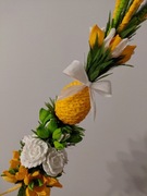 Palma wielkanocna,  wysokość około.65 cm