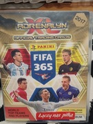 Album karty piłkarskie Panini Fifa 365 z 2017r
