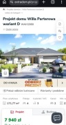 Projekt domu Willa Parterowa wariant D 