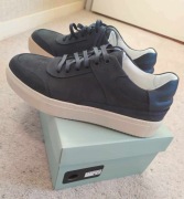 Świetne buty męskie Manfield, sneakersy męskie, skórzane, rozmiar 41