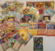 Karty Pokemon Zestaw 100 Kart + 25 Kart Holo + 1 Karta Full art + Gratisy