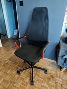 Krzesło biurowo-gamingowe IKEA HUVUDSPELARE