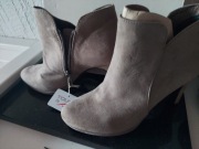 botki tamais 40 wysoki obcas