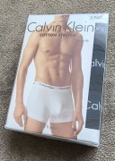 Calvin Klein Majtki Bokserki 3PAK czarny rozmiar XL