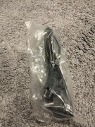 Kabel zasilający "koniczynka" 1,8 metra czarny