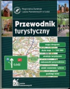 Regionalna Dyrekcja Lasów w Łodzi. Przewodnik turystyczny, atlas 1:100 000